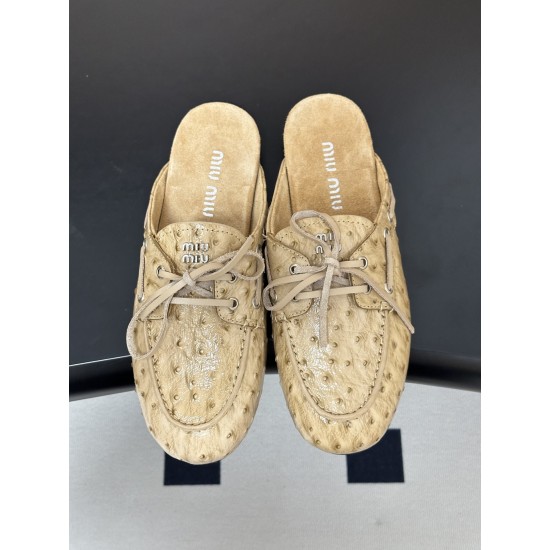 MiuMiu Slippers