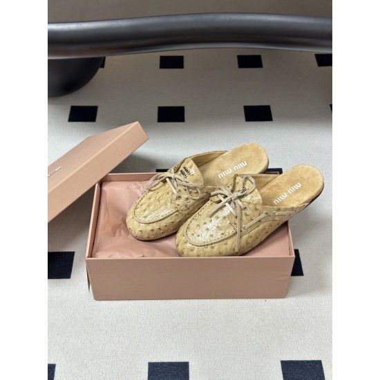 MiuMiu Slippers