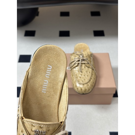 MiuMiu Slippers