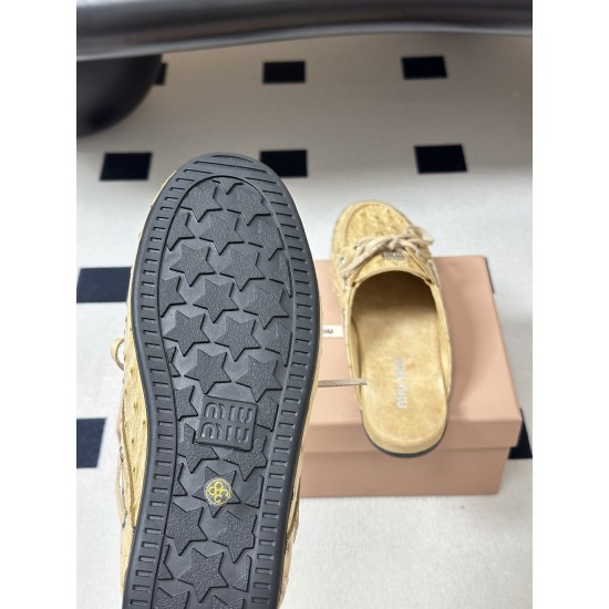 MiuMiu Slippers