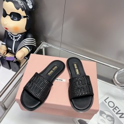 MiuMiu Slippers