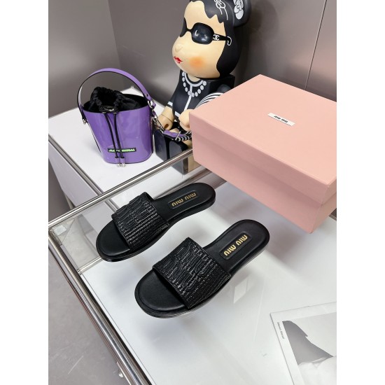 MiuMiu Slippers