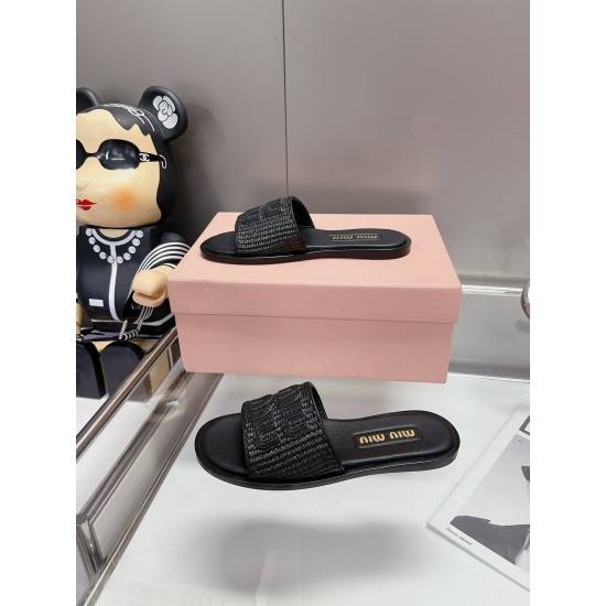 MiuMiu Slippers