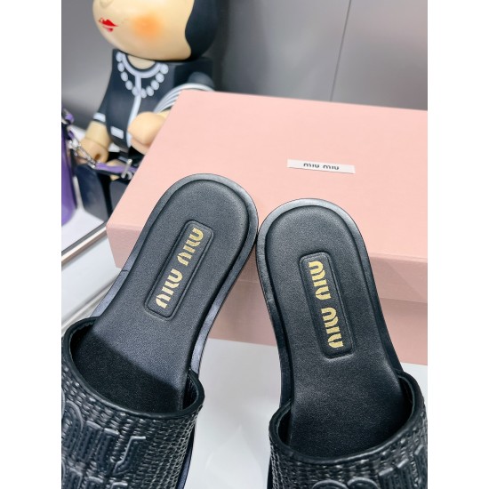 MiuMiu Slippers