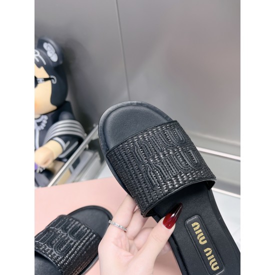 MiuMiu Slippers
