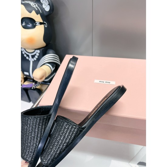 MiuMiu Slippers
