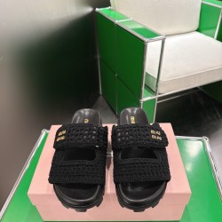 MiuMiu Slippers