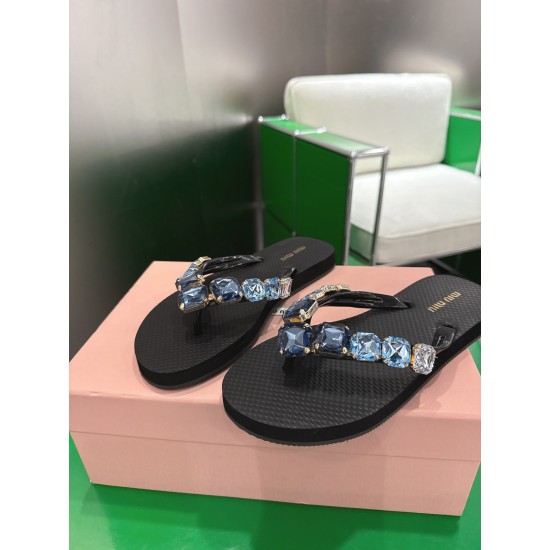 MiuMiu Slippers