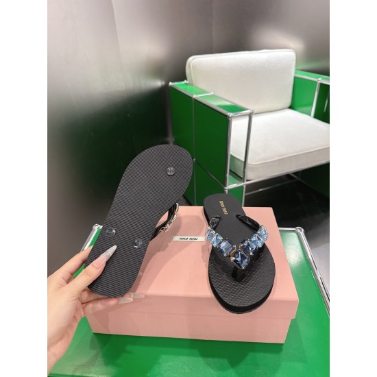 MiuMiu Slippers