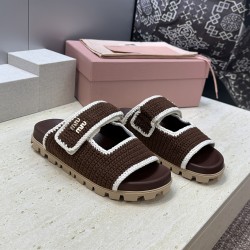 MiuMiu Slippers