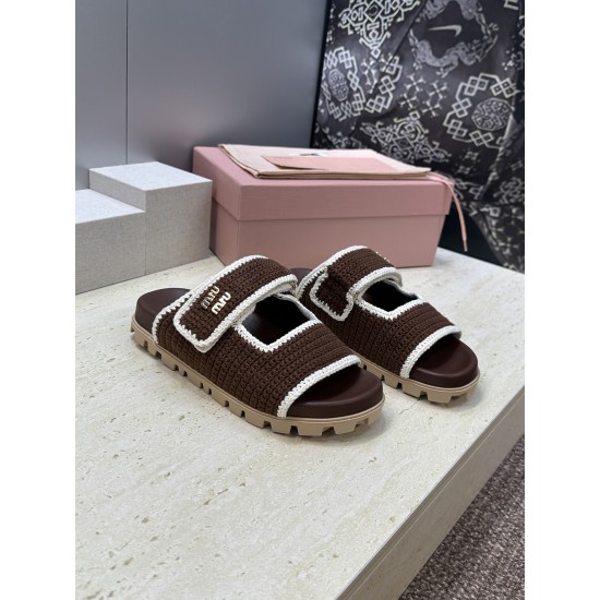 MiuMiu Slippers