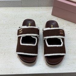 MiuMiu Slippers