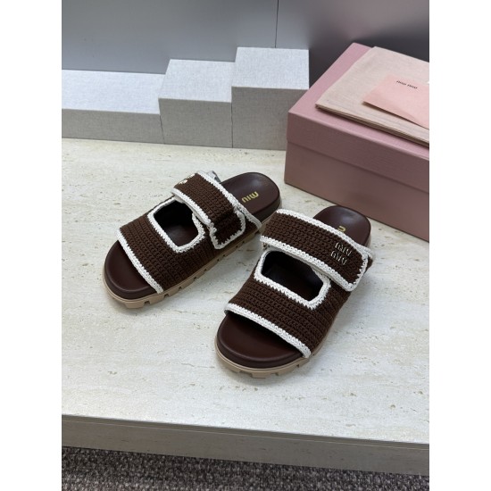 MiuMiu Slippers