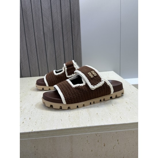 MiuMiu Slippers