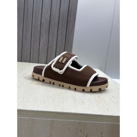 MiuMiu Slippers