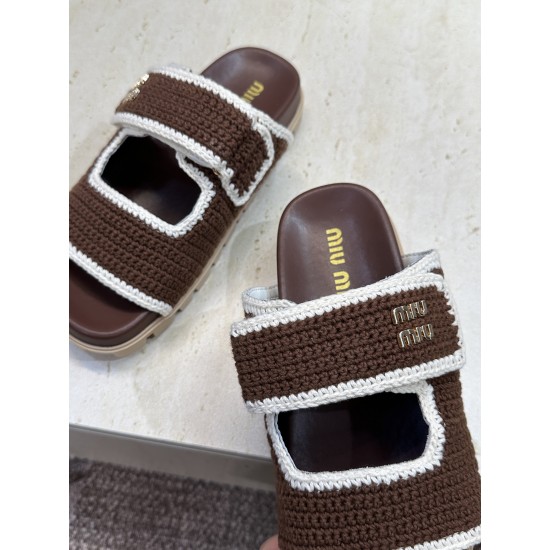 MiuMiu Slippers