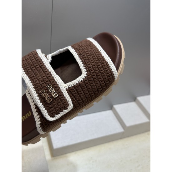 MiuMiu Slippers