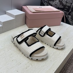 MiuMiu Slippers