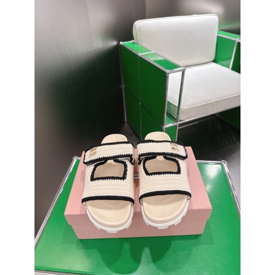MiuMiu Slippers
