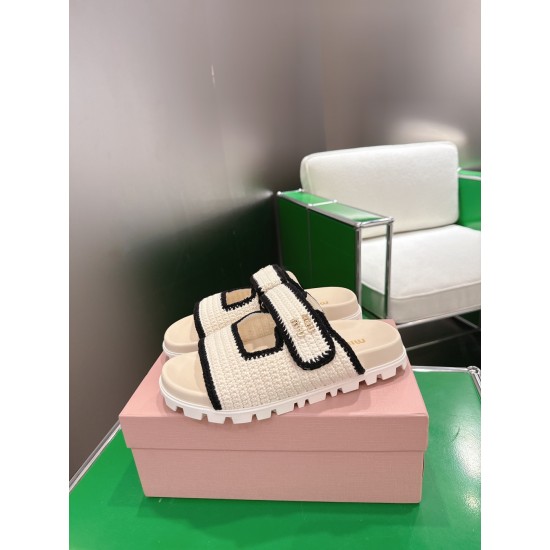 MiuMiu Slippers