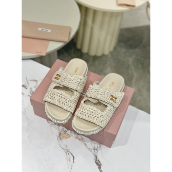 MiuMiu Slippers
