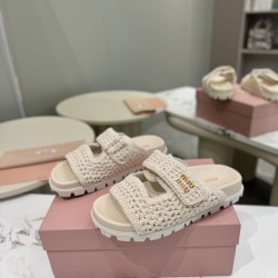 MiuMiu Slippers