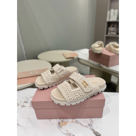 MiuMiu Slippers