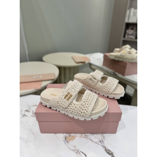 MiuMiu Slippers