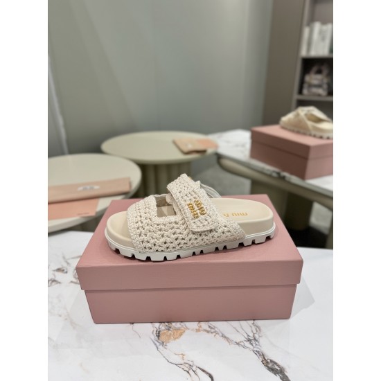 MiuMiu Slippers
