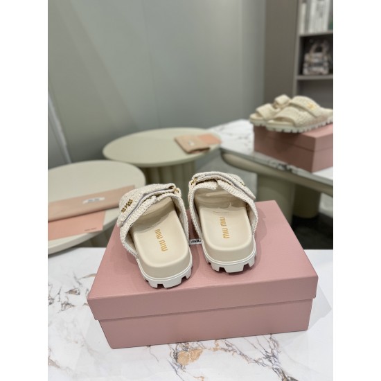 MiuMiu Slippers