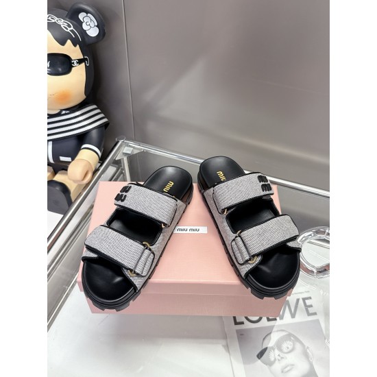 MiuMiu Slippers