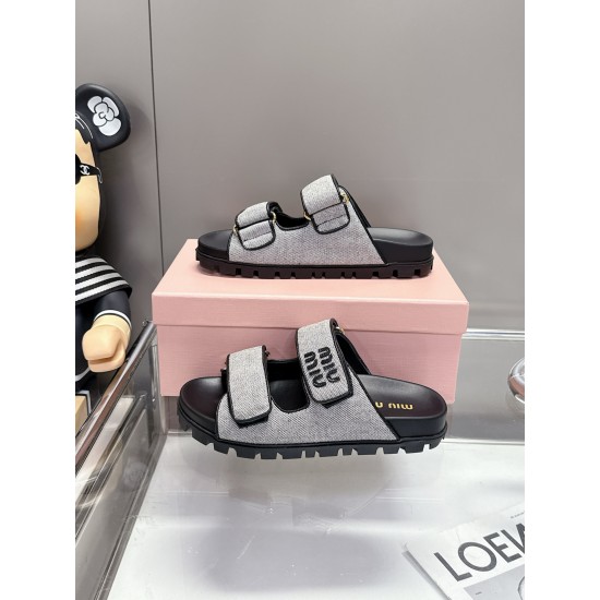 MiuMiu Slippers