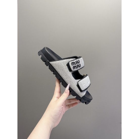 MiuMiu Slippers