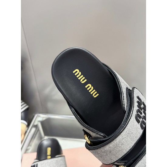 MiuMiu Slippers