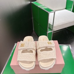 MiuMiu Slippers