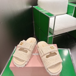 MiuMiu Slippers