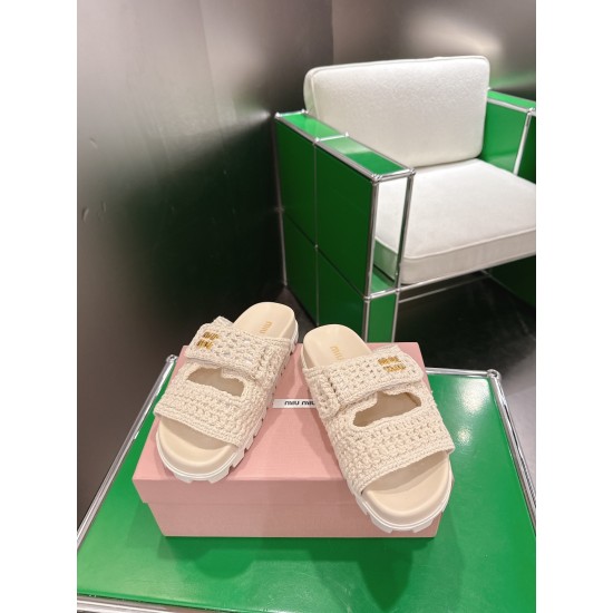 MiuMiu Slippers