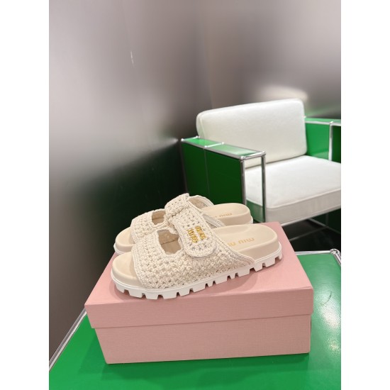 MiuMiu Slippers