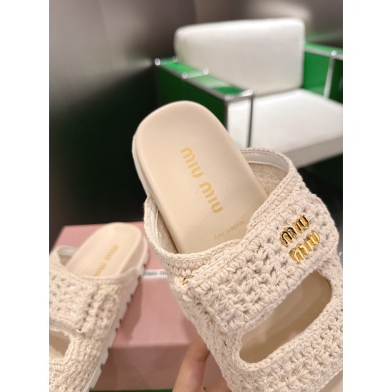 MiuMiu Slippers