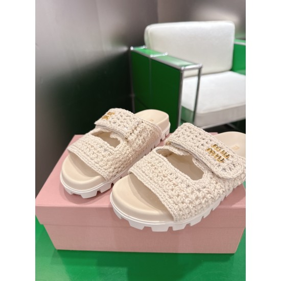 MiuMiu Slippers