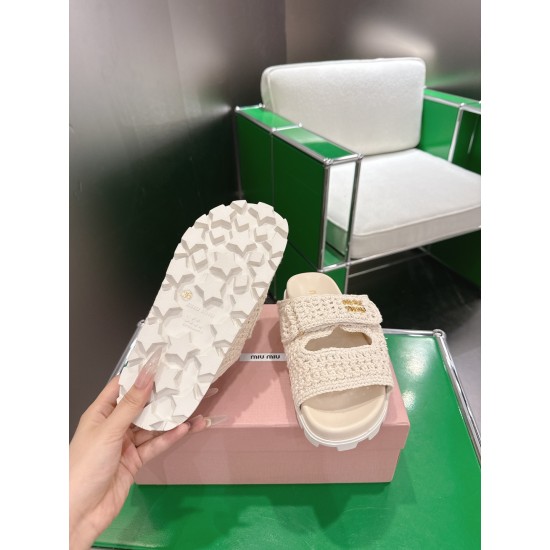 MiuMiu Slippers