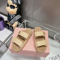 MiuMiu Slippers