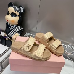 MiuMiu Slippers