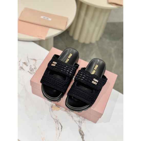MiuMiu Slippers