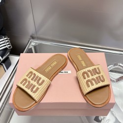 MiuMiu Slippers