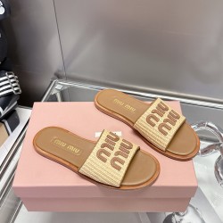 MiuMiu Slippers