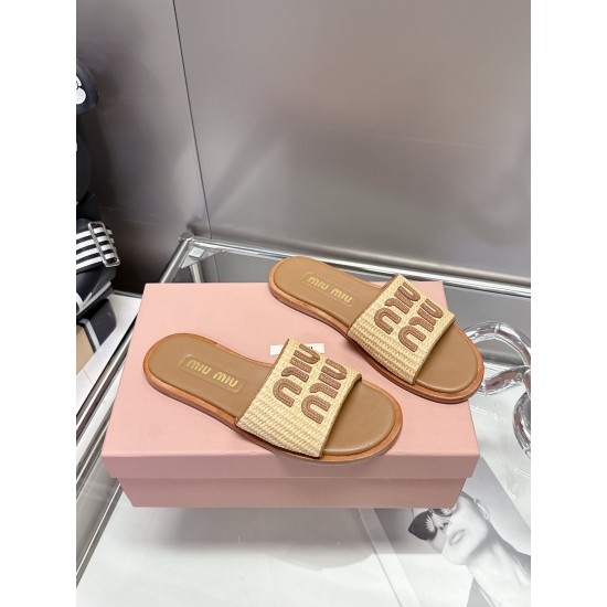 MiuMiu Slippers