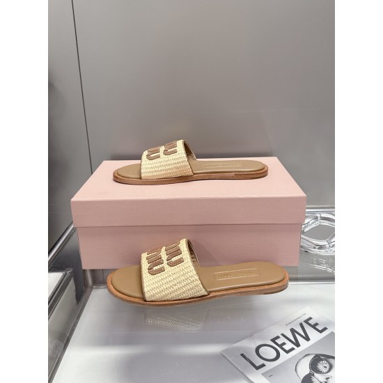 MiuMiu Slippers