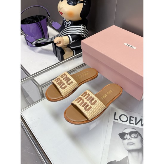 MiuMiu Slippers