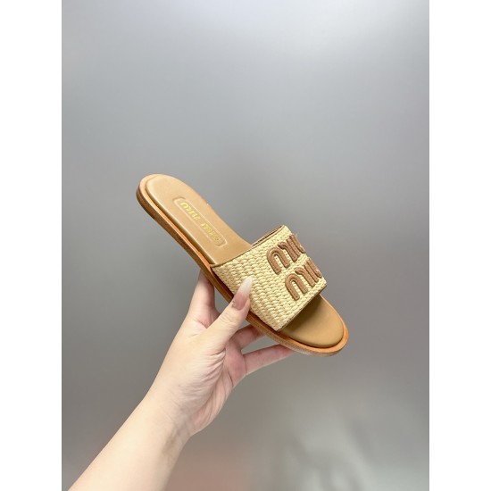 MiuMiu Slippers
